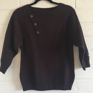 Women's North Face Wool Sweater